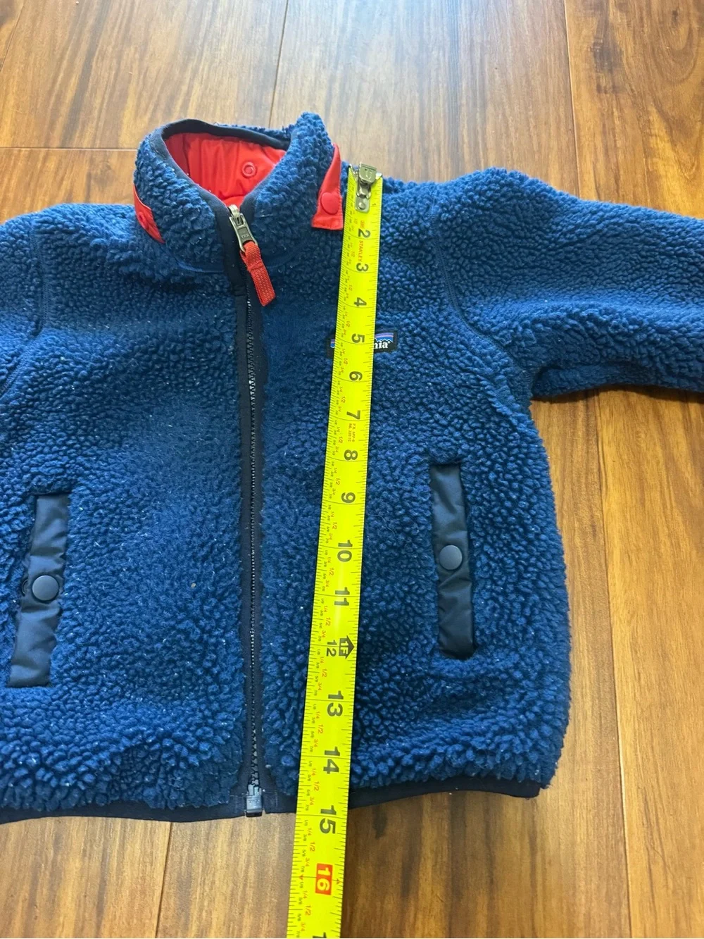 Patagonia  Reversible Tribbles Hoody 2T Jacket Coat Fleece